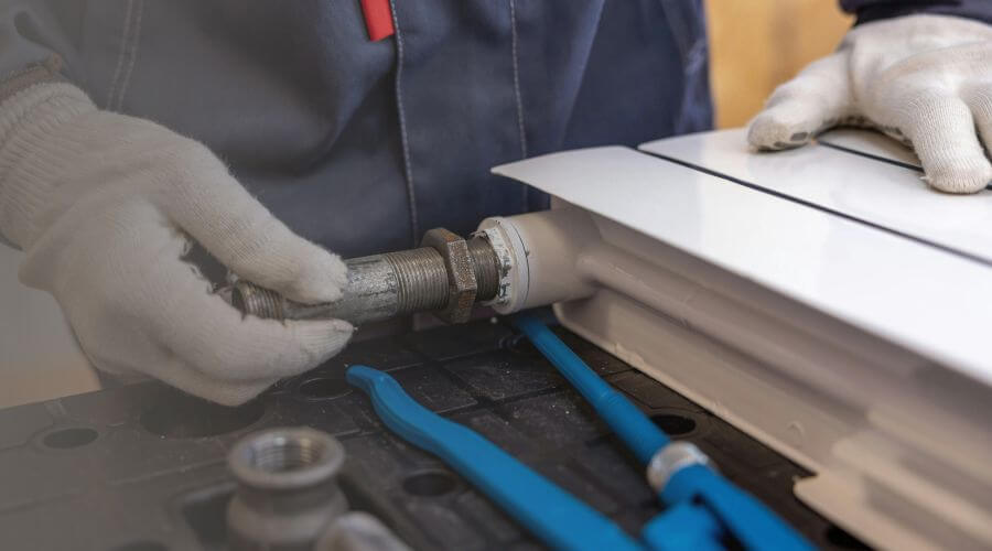 Professional water heater repair services in Chunky, MS